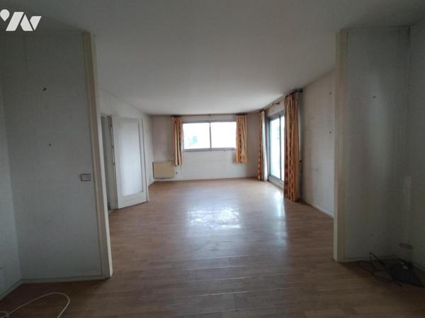 Sur la commune de LE RAINCY (SEINE SAINT DENIS) appartement de 4PP