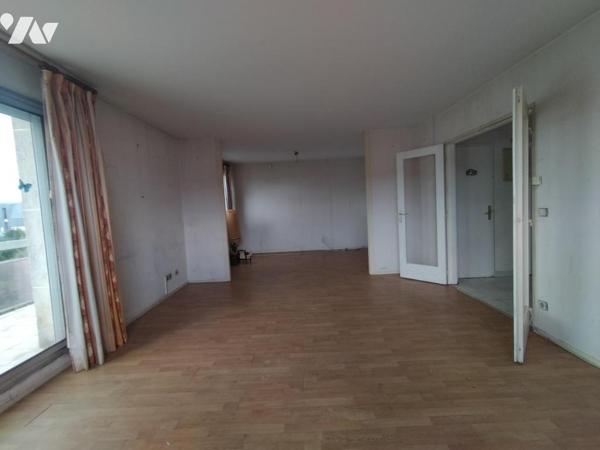 Sur la commune de LE RAINCY (SEINE SAINT DENIS) appartement de 4PP