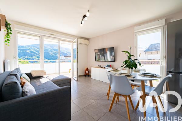 Appartement à vendre 3 pièces 58 m² Carros