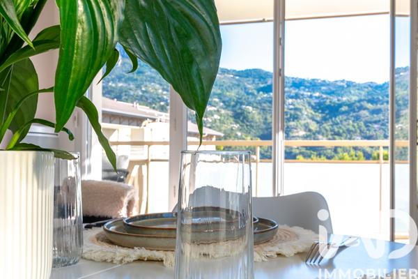 Appartement à vendre 3 pièces 58 m² Carros