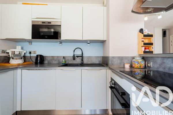 Appartement à vendre 3 pièces 58 m² Carros