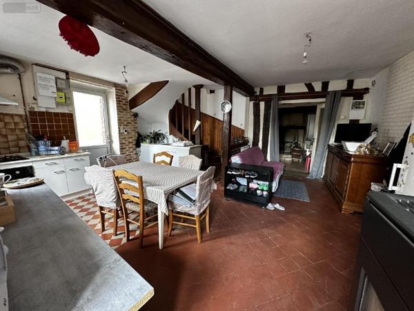 Maison à vendre à Saint-Julien-du-Sault dans l'Yonne (89330), ref : 2400029