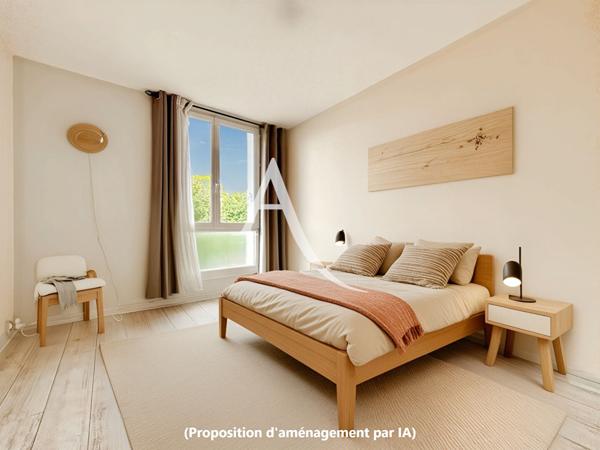 Appartement Bois D Arcy 3 pièce(s) 62 m2