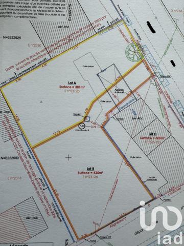 Terrain à vendre 425 m² Saint-Hilaire-de-Chaléons