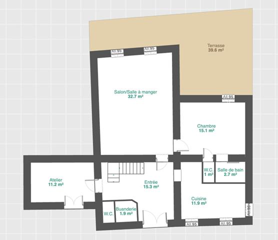 Maison Saint Sauveur D Aunis 5 pièce(s) 160 m2, Saint sauveur d aunis 17540