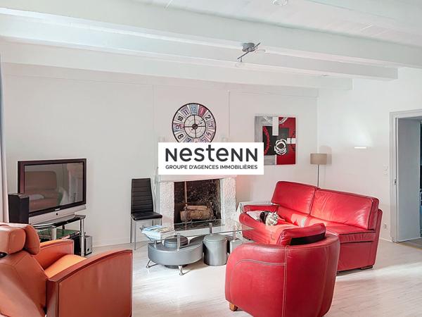 DEUX LOTS de 3 chambres. IDEAL INVESTISSEUR ! PAS DE TRAVAUX Centre-ville Faubourg de Guerande