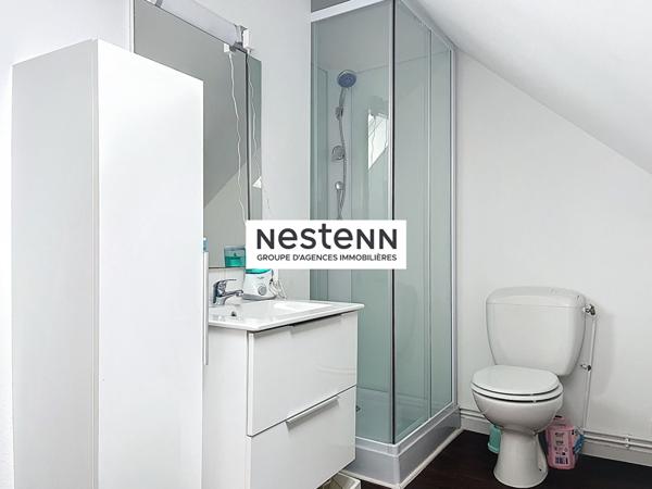 DEUX LOTS de 3 chambres. IDEAL INVESTISSEUR ! PAS DE TRAVAUX Centre-ville Faubourg de Guerande