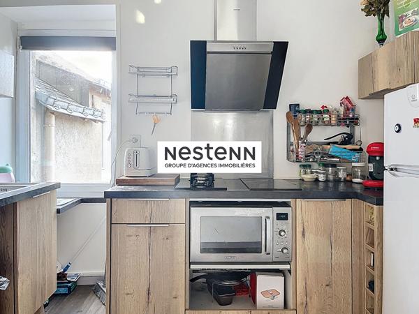 DEUX LOTS de 3 chambres. IDEAL INVESTISSEUR ! PAS DE TRAVAUX Centre-ville Faubourg de Guerande