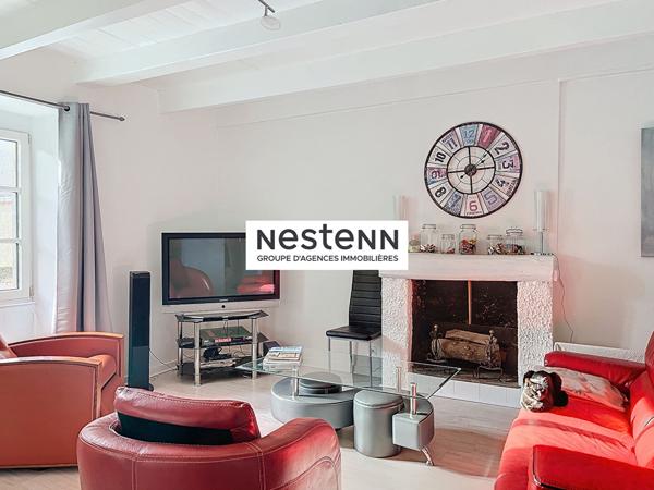 DEUX LOTS de 3 chambres. IDEAL INVESTISSEUR ! PAS DE TRAVAUX Centre-ville Faubourg de Guerande