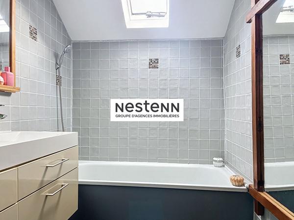 DEUX LOTS de 3 chambres. IDEAL INVESTISSEUR ! PAS DE TRAVAUX Centre-ville Faubourg de Guerande