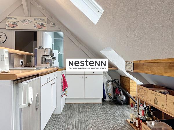 DEUX LOTS de 3 chambres. IDEAL INVESTISSEUR ! PAS DE TRAVAUX Centre-ville Faubourg de Guerande