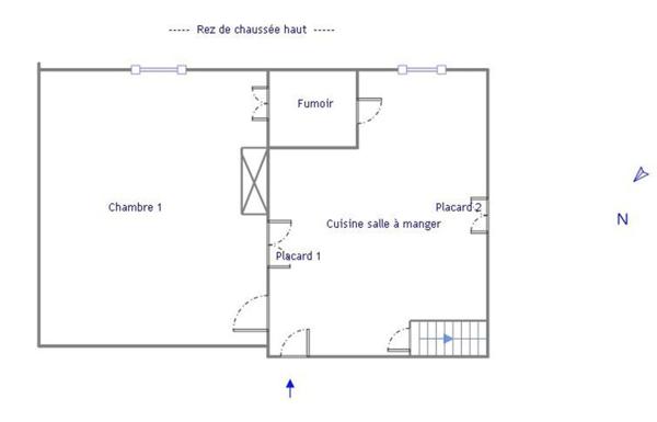 Appartement Bonneval 4 pièce(s) 65 m2
