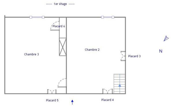 Appartement Bonneval 4 pièce(s) 65 m2