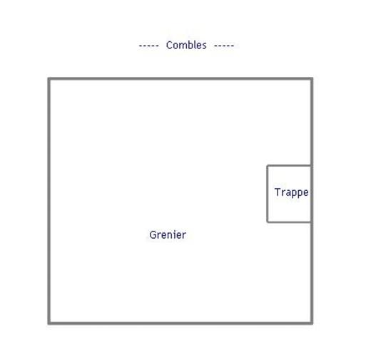 Appartement Bonneval 4 pièce(s) 65 m2