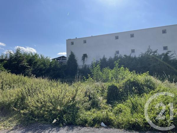 terrain à vendre  628 m2 ST QUENTIN - 02