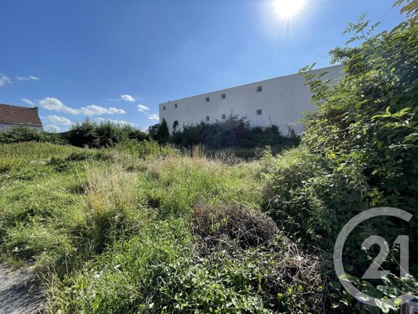 terrain à vendre  628 m2 ST QUENTIN - 02