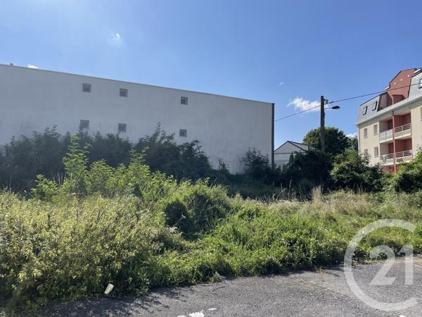 terrain à vendre  628 m2 ST QUENTIN - 02