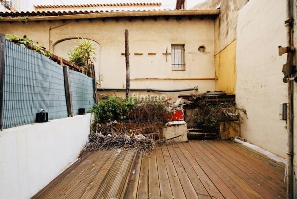 Marseille 6eme / Studio Jardin