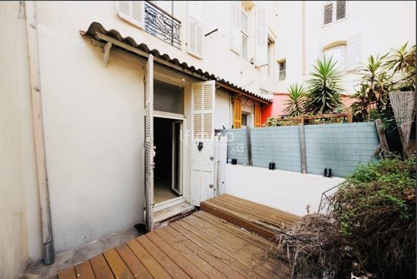Marseille 6eme / Studio Jardin
