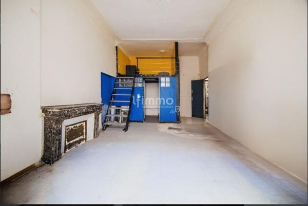 Marseille 6eme / Studio Jardin