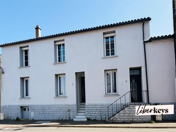 LA CHÂTAIGNERAIE – MAISON DE VILLE 269 M² AVEC STUDIO INDÉPENDANT : RÉSIDENCE FAMILIALE OU INVESTISSEMENT LOCATIF À FORT POTENTIEL