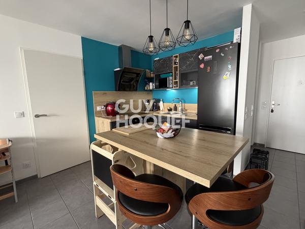 APPARTEMENT À VENDRE DE 3 PIÈCES DE 63,00 M²