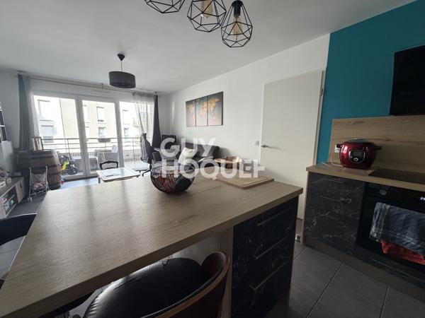 APPARTEMENT À VENDRE DE 3 PIÈCES DE 63,00 M²