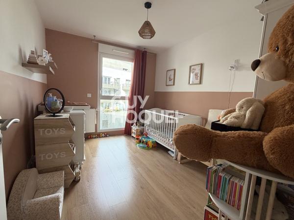 APPARTEMENT À VENDRE DE 3 PIÈCES DE 63,00 M²