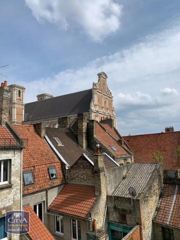 Appartement à louer 2 pièces 33.87m² Saint-Omer (62500)