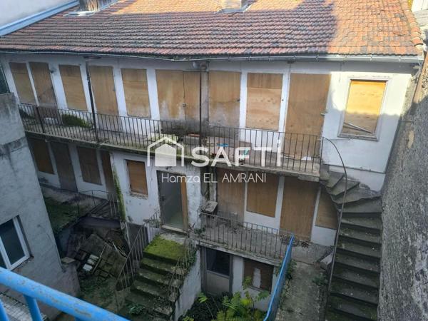 Ensemble immobilier idéalement situé, à fort potentiel