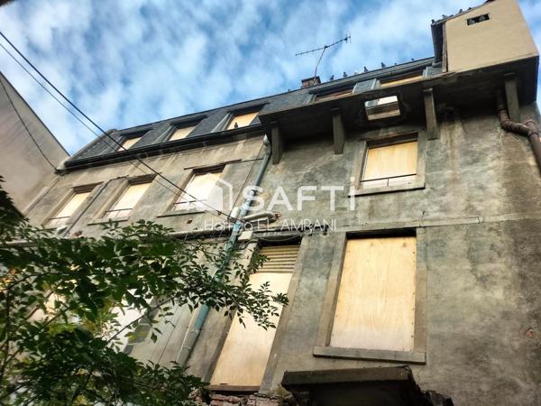 Ensemble immobilier idéalement situé, à fort potentiel