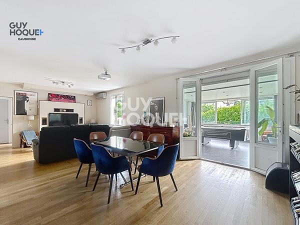 Maison T5 - 2/3 chambres - Proche CENTRE - VILLE ET GARES