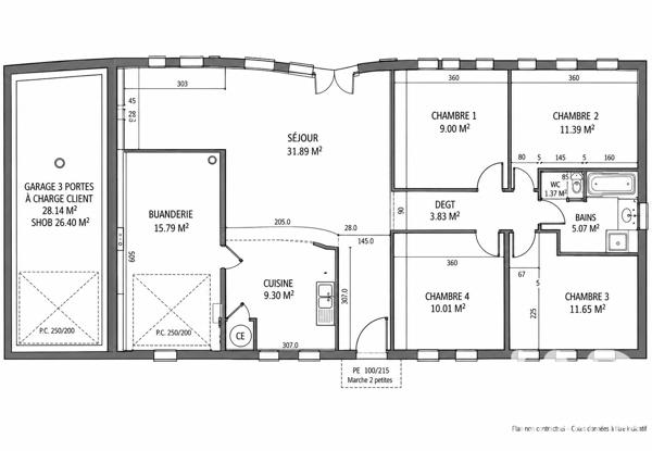 Maison à vendre 6 pièces 112 m² Montfermeil