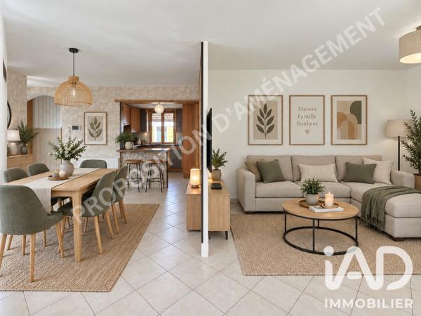 Maison à vendre 6 pièces 112 m² Montfermeil