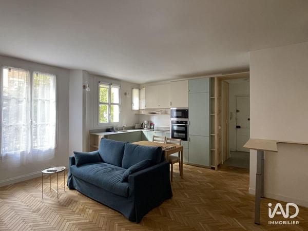 Location appartement 2 pièces 49 m² Courbevoie