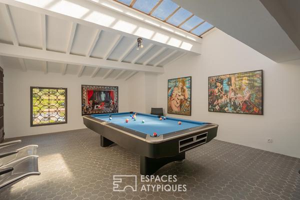 Maison d’artiste au coeur du quartier médiéval