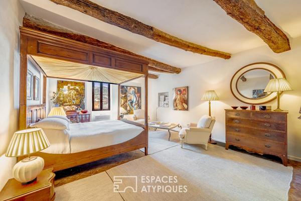 Maison d’artiste au coeur du quartier médiéval