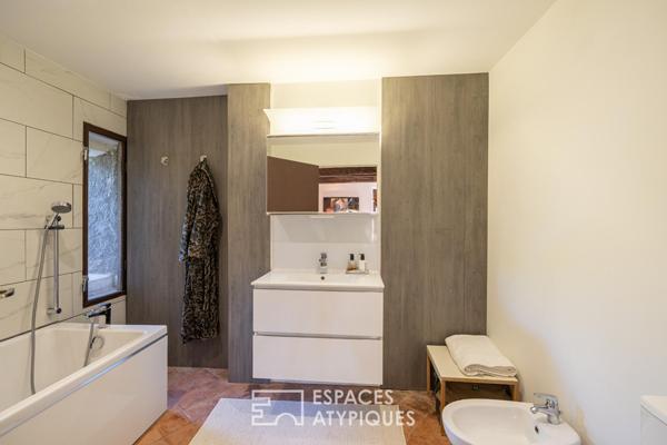 Maison d’artiste au coeur du quartier médiéval