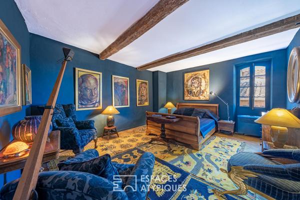 Maison d’artiste au coeur du quartier médiéval