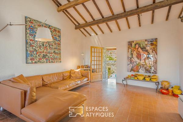 Maison d’artiste au coeur du quartier médiéval