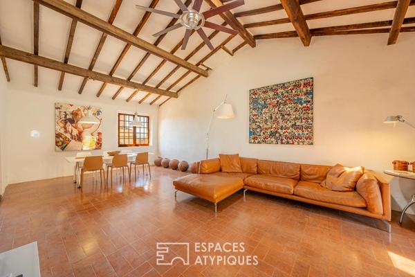 Maison d’artiste au coeur du quartier médiéval