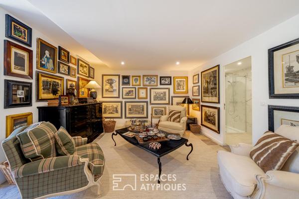 Maison d’artiste au coeur du quartier médiéval