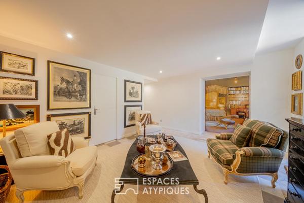 Maison d’artiste au coeur du quartier médiéval