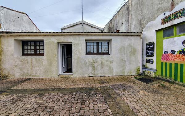 Maison à vendre    4 pièces •  Bourcefranc-le-Chapus