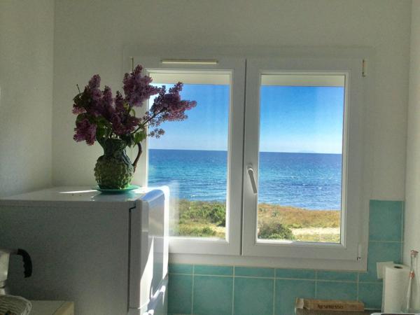 Santa-Maria-Poggio (20221) Appartement T2 Vue Mer - Pied dans l'eau