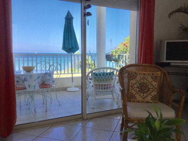 Santa-Maria-Poggio (20221) Appartement T2 Vue Mer - Pied dans l'eau