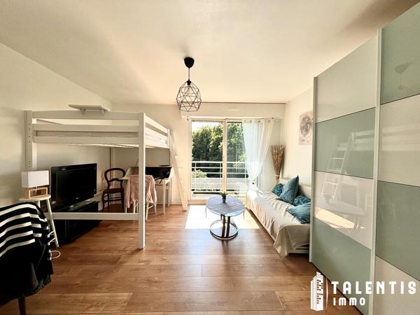 NANTES, ÉRAUDIÈRE | STUDIO (27m²)
