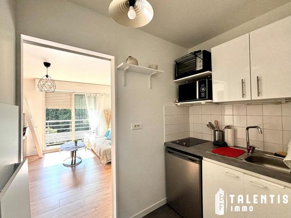 NANTES, ÉRAUDIÈRE | STUDIO (27m²)
