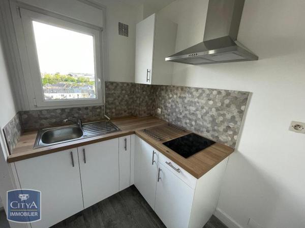 Appartement à louer 1 pièce 27.4m²