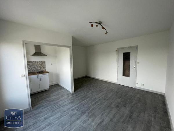 Appartement à louer 1 pièce 27.4m²